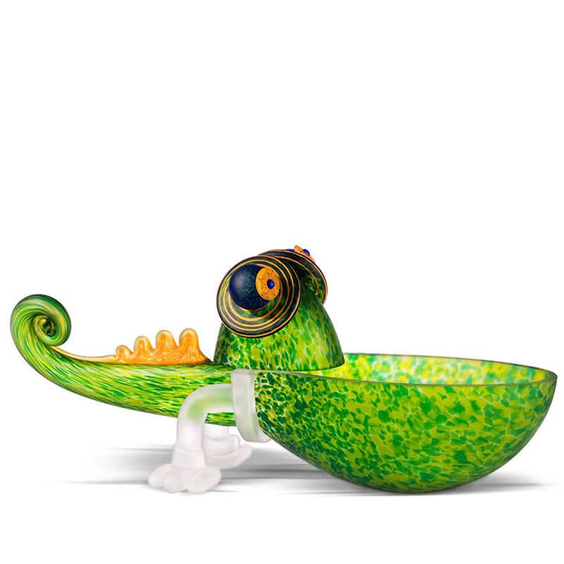 [product_option3], CHAMELEON SMALL - Bowl, Bowl, 博羅夫斯基藝術水晶 | 中國官方 Borowski