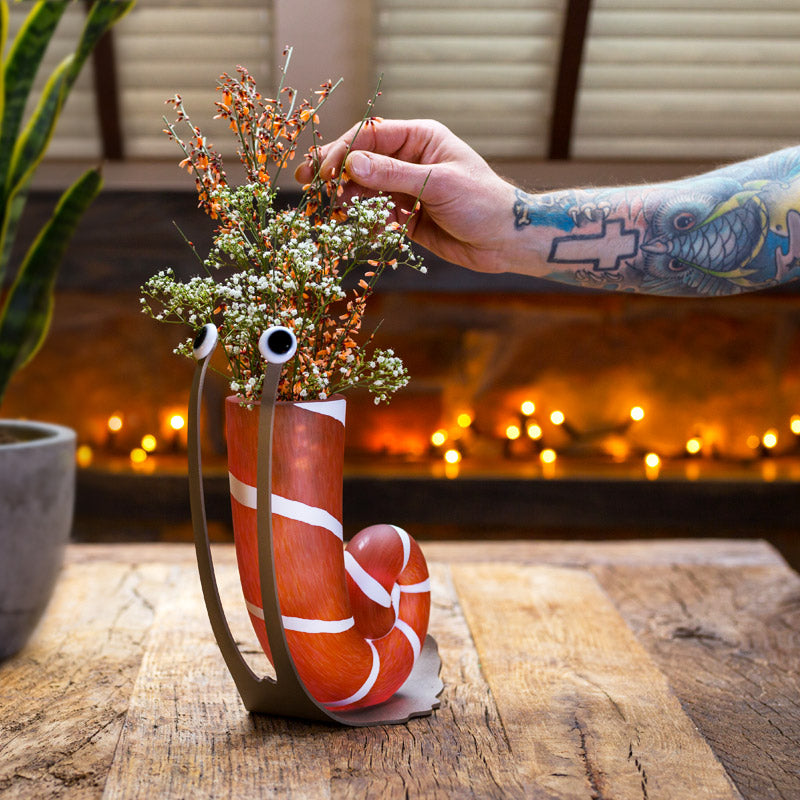 [product_option3], SLOW BIG JACK - Vase, Vase, 博羅夫斯基藝術水晶 | 中國官方 Borowski