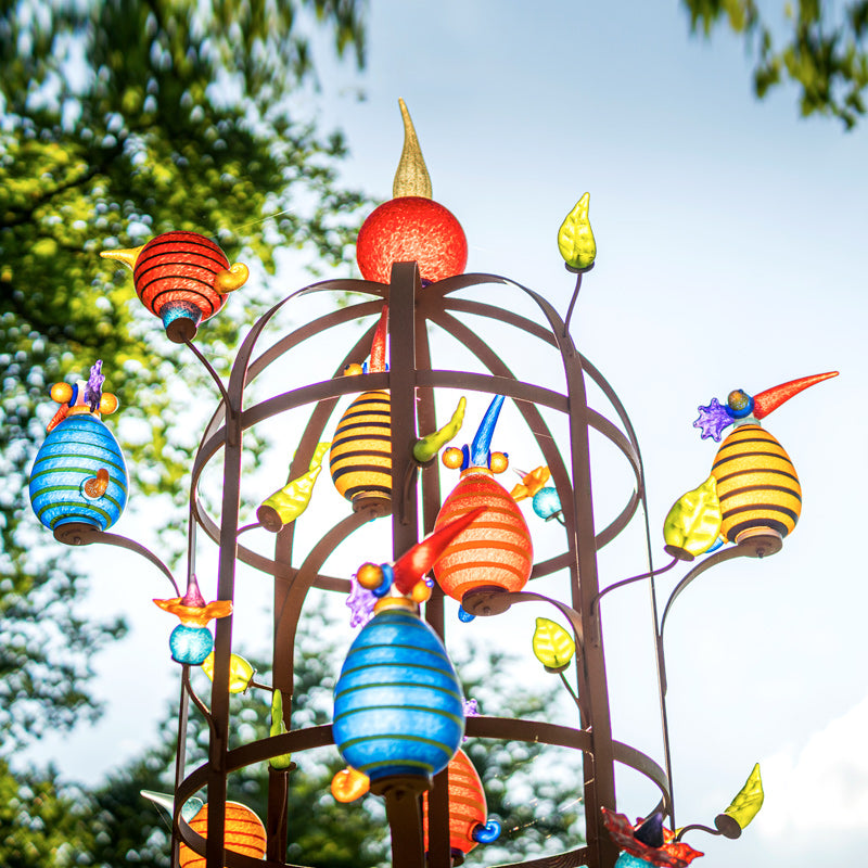 PARADISE CAGE - sculpture