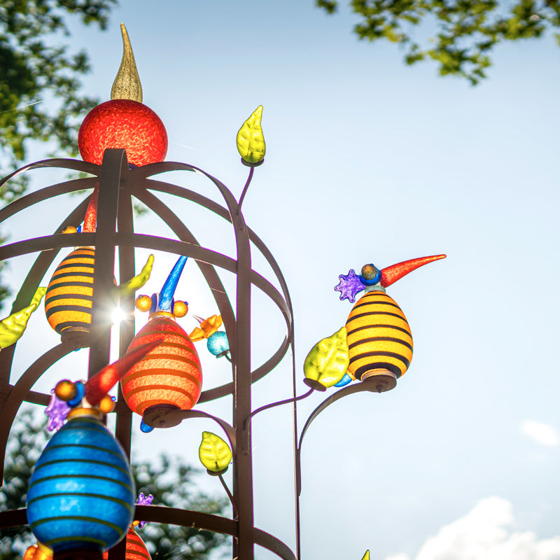 PARADISE CAGE - sculpture