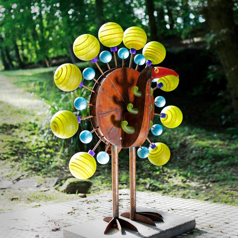 [product_option3], PAVO - Outdoor object, Outdoor sculpture, 博羅夫斯基藝術水晶 | 中國官方 Borowski