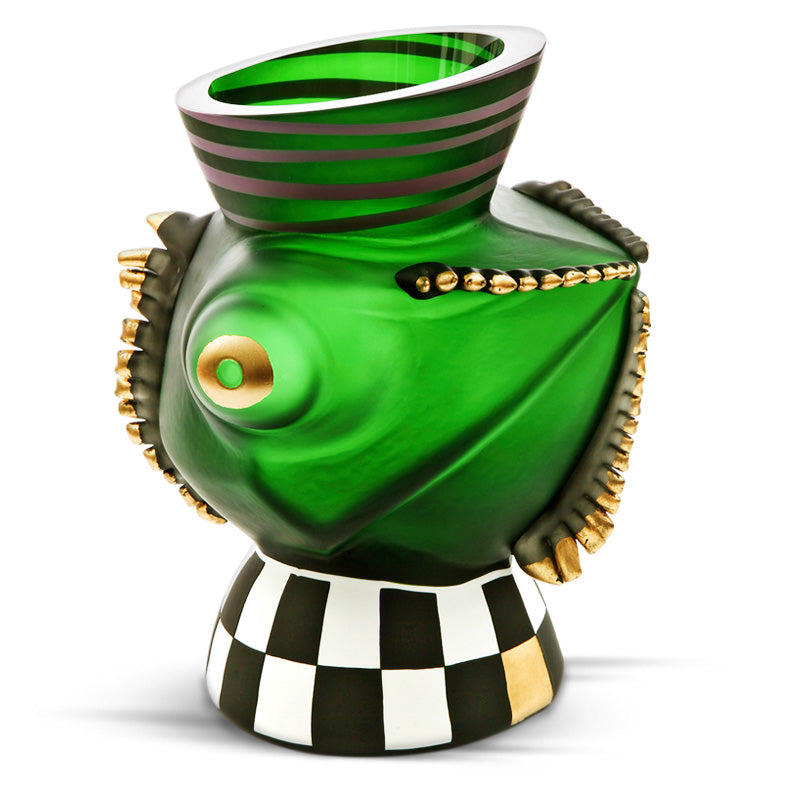 [product_option3], ANIMALIA "DR. LINGUA" - Vase, Vase, 博羅夫斯基藝術水晶 | 中國官方 Borowski
