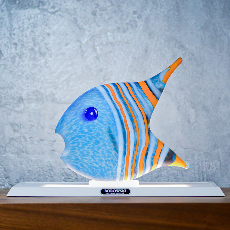 [product_option3], ANGELFISH MEDIUM - Paperweight, Paperweight, 博羅夫斯基藝術水晶 | 中國官方 Borowski