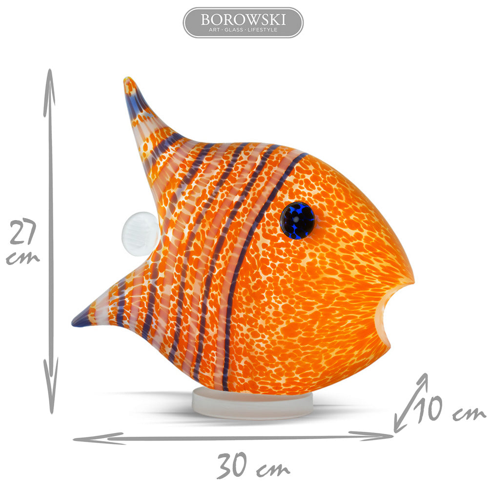 [product_option3], ANGELFISH MEDIUM - Paperweight, Paperweight, 博羅夫斯基藝術水晶 | 中國官方 Borowski