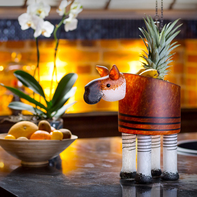 [product_option3], OKAPI - Vase, Vase, 博羅夫斯基藝術水晶 | 中國官方 Borowski