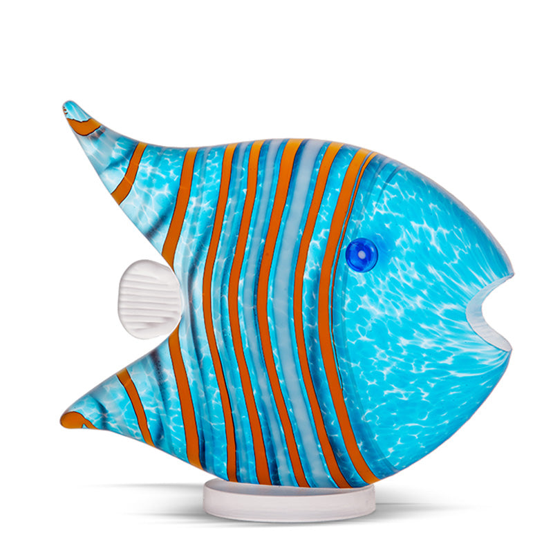 [product_option3], ANGELFISH MEDIUM - Paperweight, Paperweight, 博羅夫斯基藝術水晶 | 中國官方 Borowski