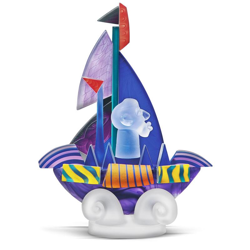 [product_option3], SAILOR - Object by PB, Art sculpture, 博羅夫斯基藝術水晶 | 中國官方 Borowski