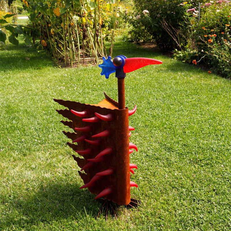 [product_option3], FIREBIRD SMALL - Outdoor object, Outdoor sculpture, 博羅夫斯基藝術水晶 | 中國官方 Borowski