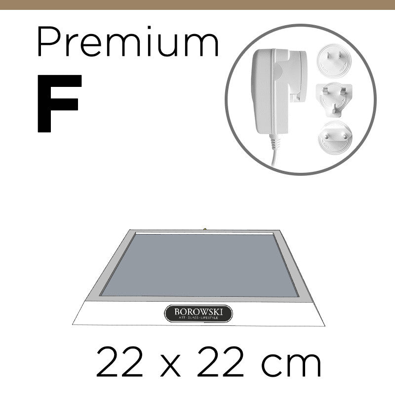 [product_option3], Premium platform LED, Accessories, 博羅夫斯基藝術水晶 | 中國官方 Borowski