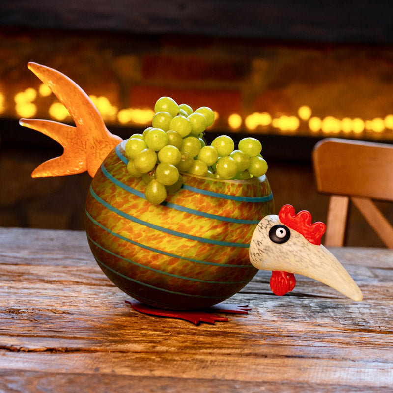 [product_option3], PICK CHICK - Bowl, Bowl, 博羅夫斯基藝術水晶 | 中國官方 Borowski
