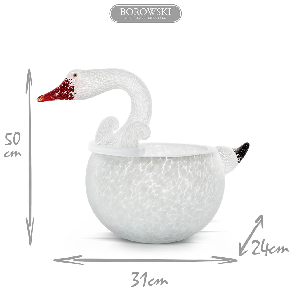 [product_option3], CYGNET - Bowl, Bowl, 博羅夫斯基藝術水晶 | 中國官方 Borowski