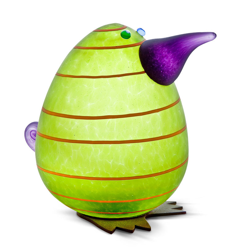 [product_option3], KIWI EGG - Paperweight, Paperweight, 博羅夫斯基藝術水晶 | 中國官方 Borowski