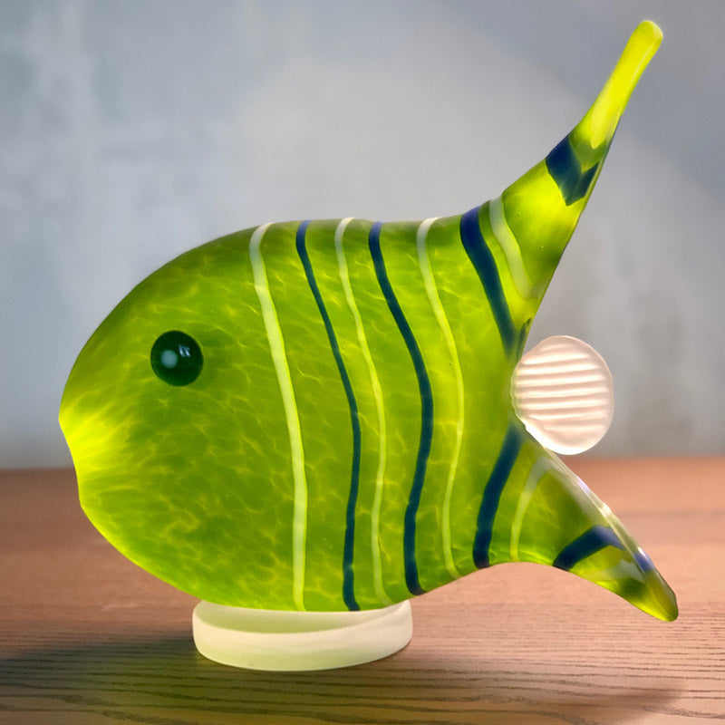 [product_option3], ANGELFISH SMALL - Paperweight, Paperweight, 博羅夫斯基藝術水晶 | 中國官方 Borowski