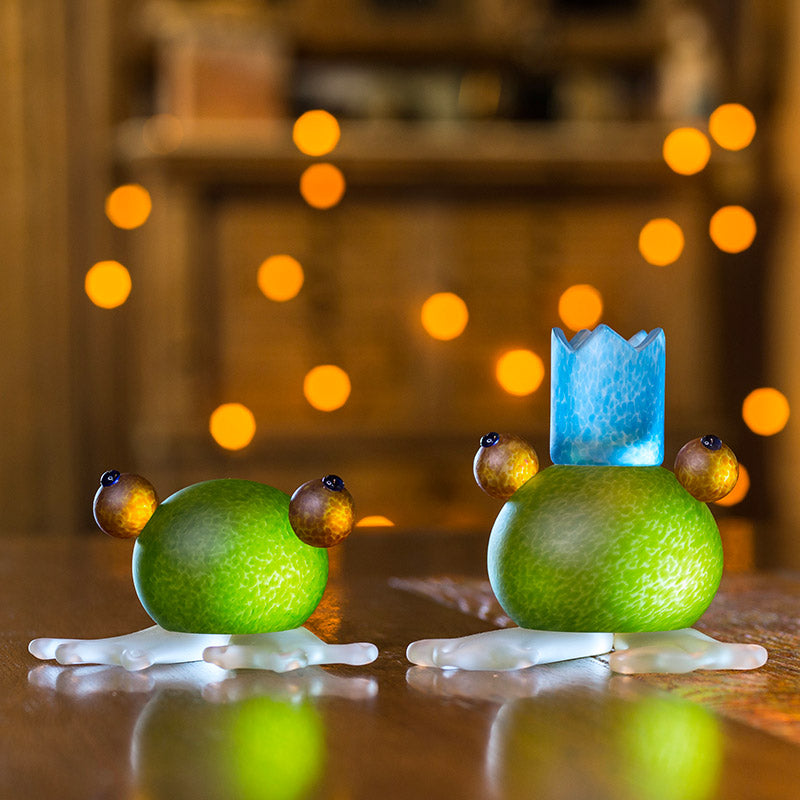 [product_option3], FROSCH - Candleholder, Candleholder, 博羅夫斯基藝術水晶 | 中國官方 Borowski