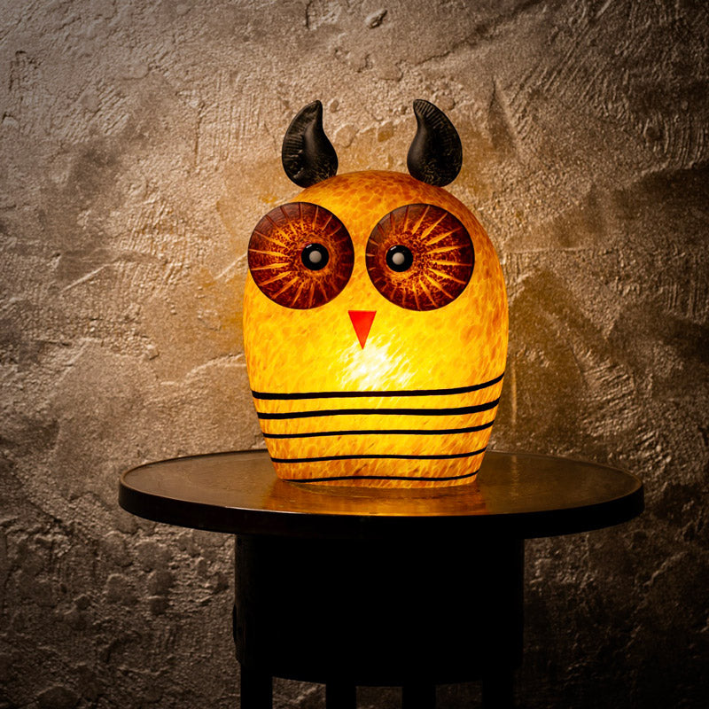 [product_option3], OWL - Table lamp, Table lamp, 博羅夫斯基藝術水晶 | 中國官方 Borowski