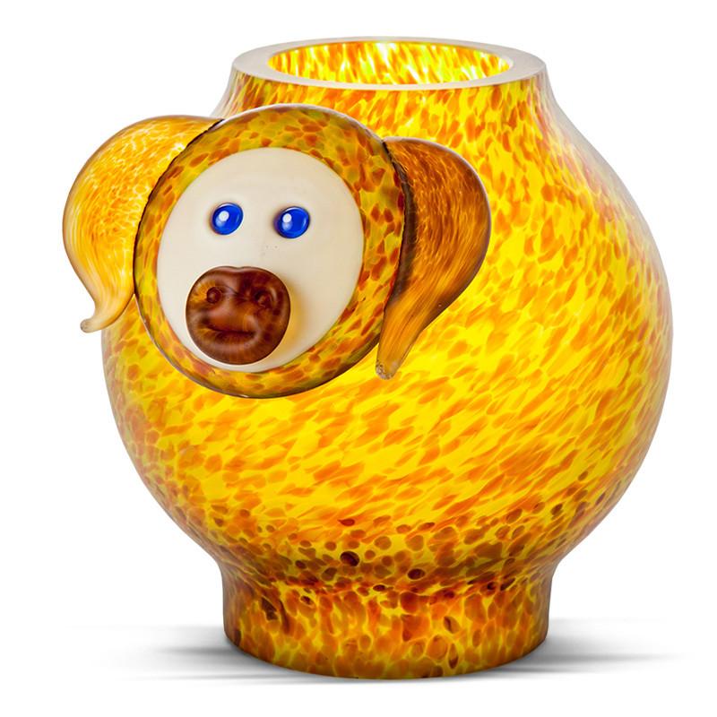 [product_option3], PIG - Vase, Vase, 博羅夫斯基藝術水晶 | 中國官方 Borowski
