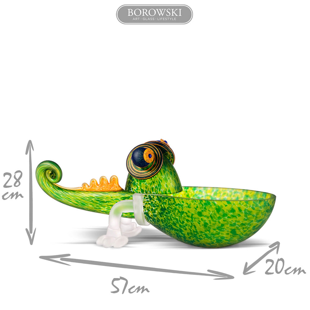 [product_option3], CHAMELEON SMALL - Bowl, Bowl, 博羅夫斯基藝術水晶 | 中國官方 Borowski