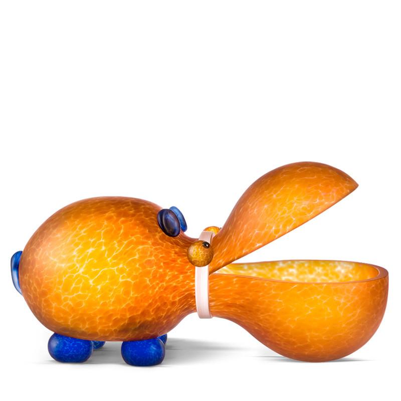 [product_option3], HIPPO - Bowl, Bowl, 博羅夫斯基藝術水晶 | 中國官方 Borowski