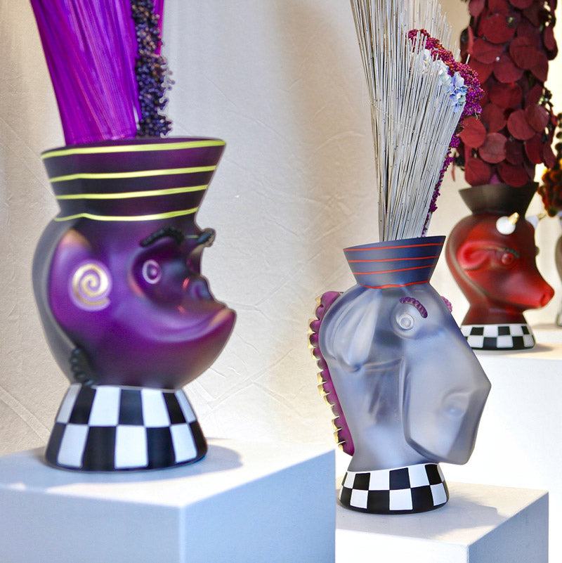 [product_option3], ANIMALIA "CAPTAIN CHITA" - Vase, Vase, 博羅夫斯基藝術水晶 | 中國官方 Borowski