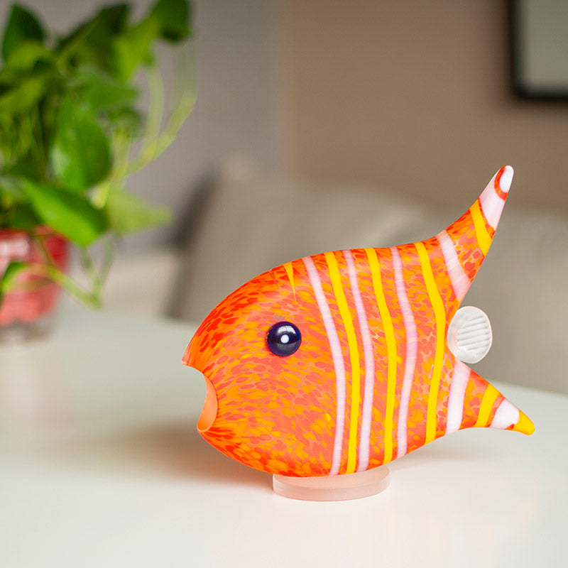[product_option3], ANGELFISH SMALL - Paperweight, Paperweight, 博羅夫斯基藝術水晶 | 中國官方 Borowski