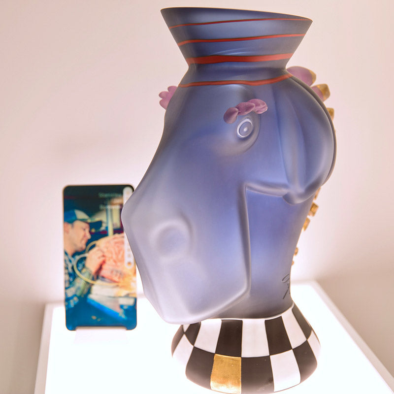 [product_option3], ANIMALIA "OFFICER ED" - Vase, Vase, 博羅夫斯基藝術水晶 | 中國官方 Borowski