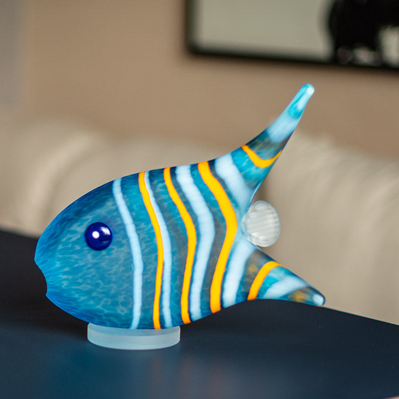 [product_option3], ANGELFISH SMALL - Paperweight, Paperweight, 博羅夫斯基藝術水晶 | 中國官方 Borowski